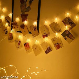 Classic Seasonal Indoor String Lights