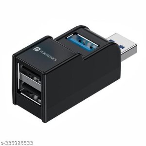 Portronics Mport 6C USB C Hub 6-in-1 Multiport Adapter with HDMI, 3-Port USB 30, microSD & SD Card Reader for Laptop, PC, Mac