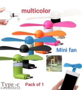 Elegant Mini Fans