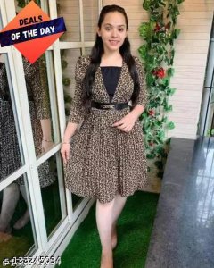 Classy Feminine Women Dresses
