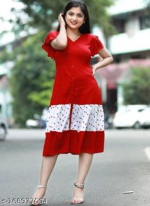 Classic Feminine Women Dresses