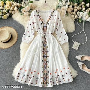 Classic Fashionable Women Dress