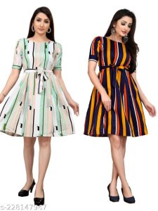 Trendy Graceful Women Dresses
