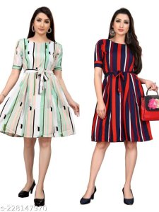 Trendy Graceful Women Dresses