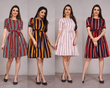 Classic Fashionista Women Dresses