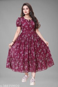 Classic Partywear Women Dresses