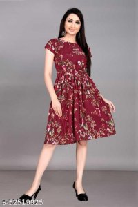 Comfy Partywear Women Dresses