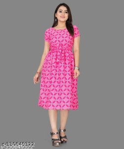 Classic Feminine Women Dresses