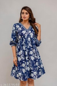 Comfy Partywear Women Dresses