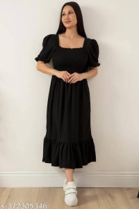 Comfy Graceful Women Dresses