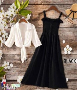 Classic Partywear Women Dresses