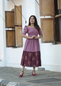 Trendy Graceful Women Dresses