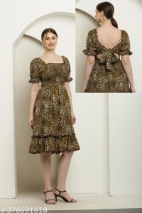 Urbane Graceful Women Dresses