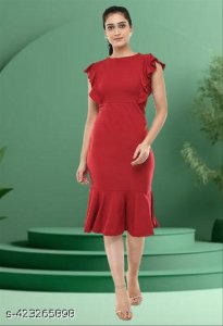 Classic Feminine Women Dresses
