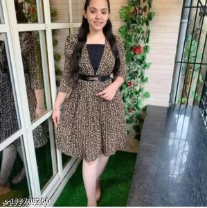 Urbane Modern Women DRESS