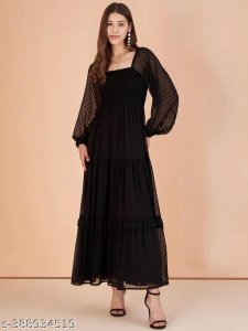 Classy Partywear Women Dresses