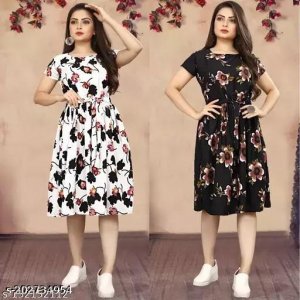 Pretty Partywear Women Dresses