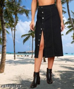 Elegant Trendy Women Western Skirts