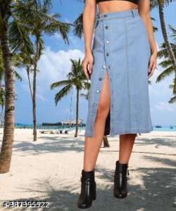 Elegant Trendy Women Western Skirts
