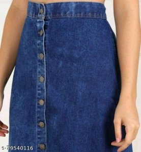 Stylish Feminine Women Western Skirts