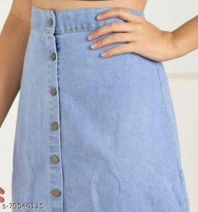 Stylish Feminine Women Western Skirts