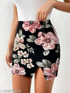 Fashionable Glamarous Women Western Skirts