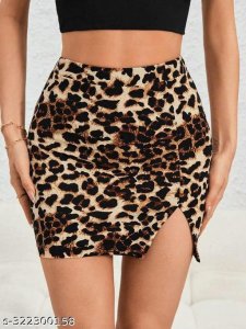 Fashionable Glamarous Women Western Skirts