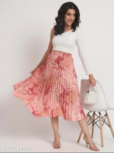 Stylish Feminine Women Western Skirts