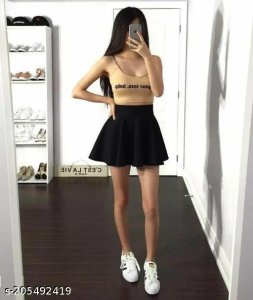 Casual Latest Women Western Skirts
