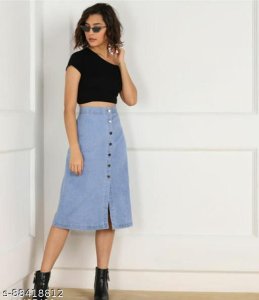 Elegant Unique Women Western Skirts