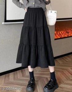 Designer Trendy Women Western Skirts