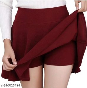 Casual Glamarous Women Western Skirts