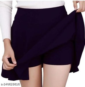 Casual Glamarous Women Western Skirts