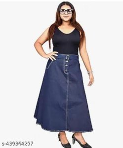 Elegant Glamarous Women Western Skirts