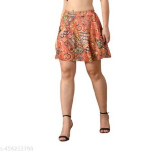 Ravishing Trendy Women Western Skirts