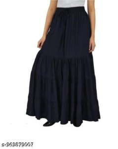 Fancy Latest Women Western Skirts