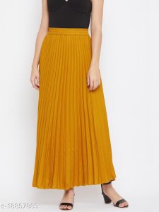 U&F Latest Women Western Skirts