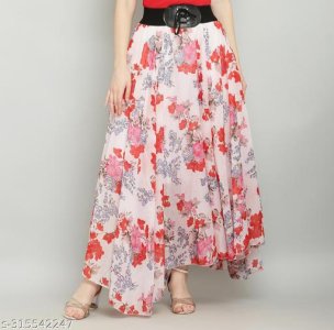 Fancy Fashionista Women Western Skirts