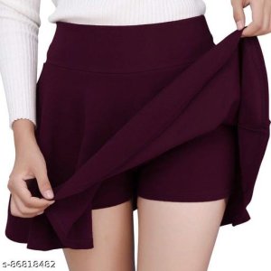 Fancy Feminine Women Western Skirts