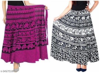 Fancy Glamarous Women Western Skirts
