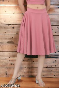 Gorgeous Latest Women Western Skirts