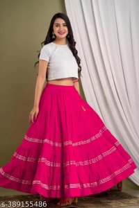 Fashionable Modern Women Western Skirts