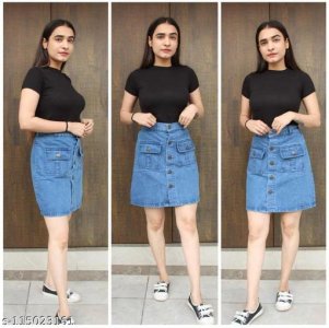 Fashionable Unique Women Western Skirts