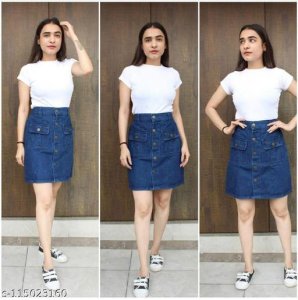 Fashionable Unique Women Western Skirts