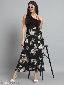 Designer Modern Women Western Skirts