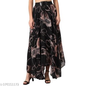 Fancy Modern Women Western Skirts