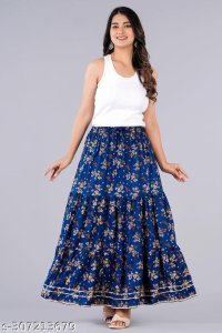 Elegant Latest Women Western Skirts