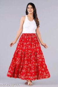 Elegant Latest Women Western Skirts