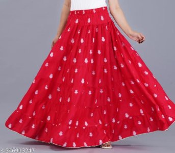 Ravishing Trendy Women Western Skirts