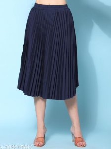 Casual Trendy Women Western Skirts
